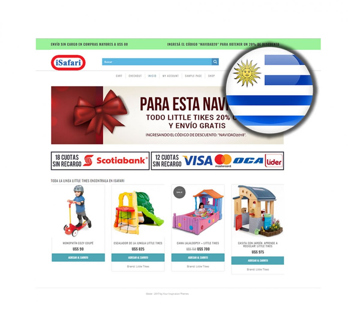 iSafari – Juguetería