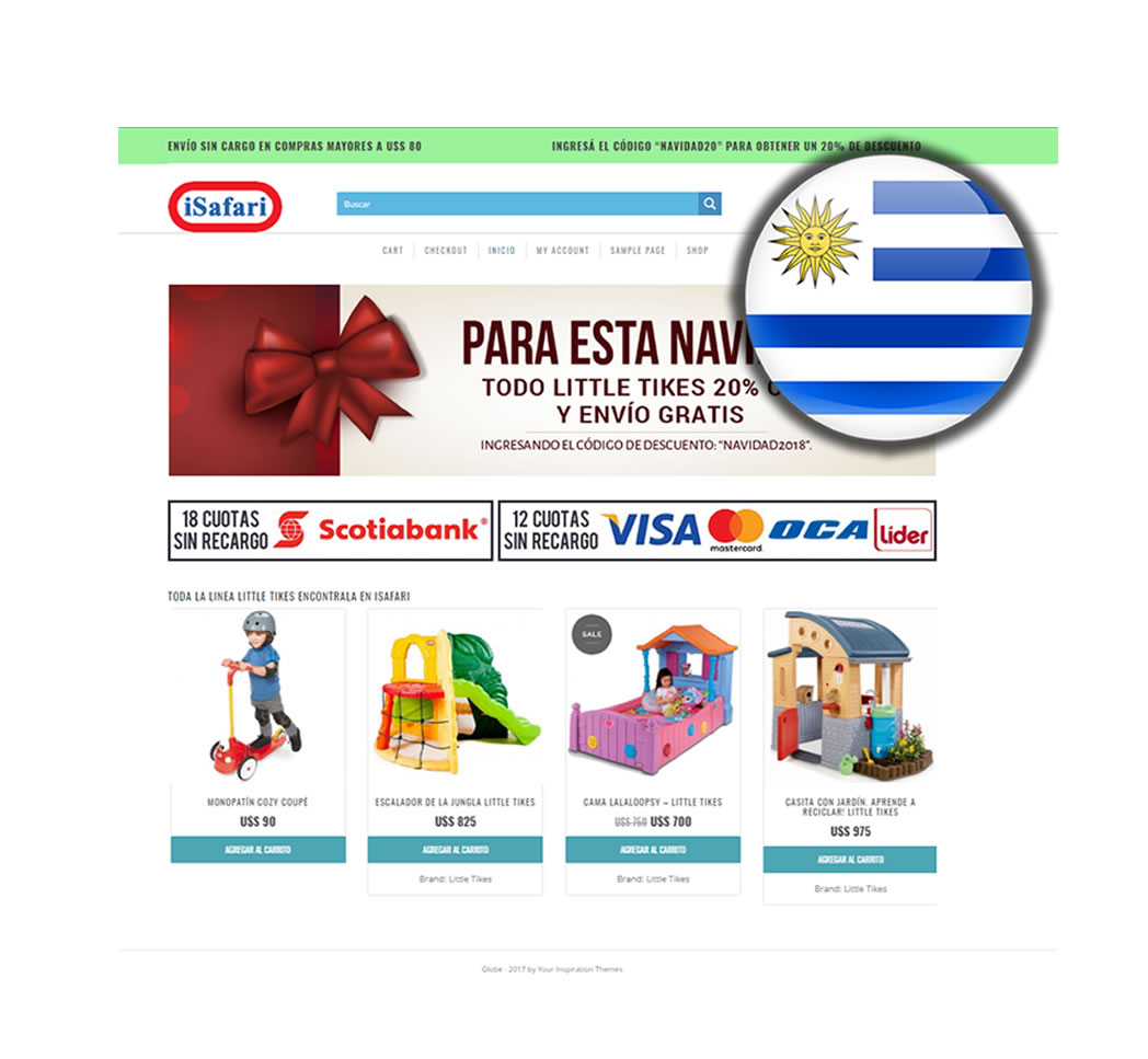 iSafari – Juguetería